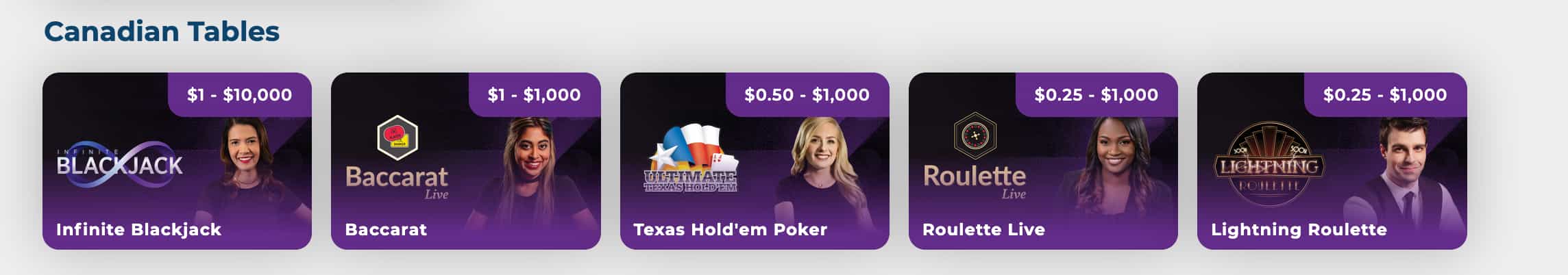 Casino Extreme game categories covering slots, table games, video poker and jackpot titles